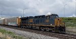 CSX 3383 leads I138 on another day.